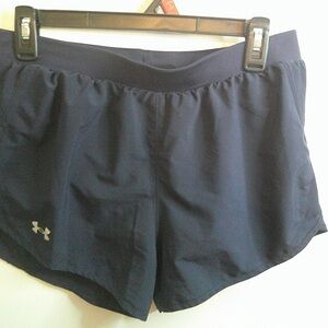 Under Armour Women's Navy Shorts